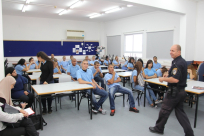 محاضرة حول مخاطر المخدرات في المدرسة الثانوية الشاملة – يافا